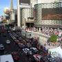 auf dem Strip in Las Vegas war ein Nascar-End-Season Veranstaltung